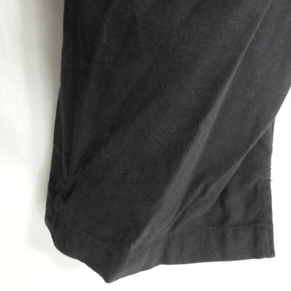 CATHY DANIELS | large | 100% Cotton | Black Bermuda - Long Shorts | Pockets - Picture 16 of 16